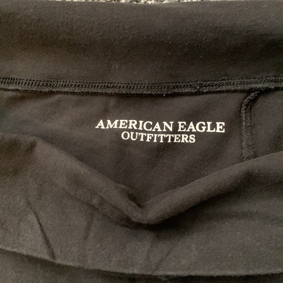 American Eagle Yoga Black Pants - Picture 2 of 3